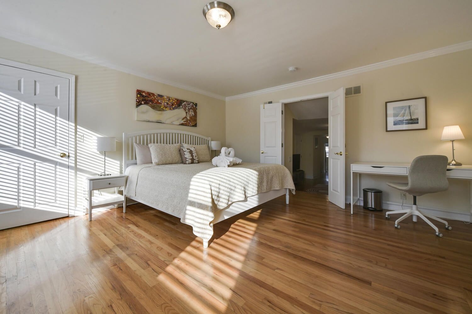 2 Schlafzimmer, Bügeleisen/Bügelbrett, WLAN, Bettwäsche