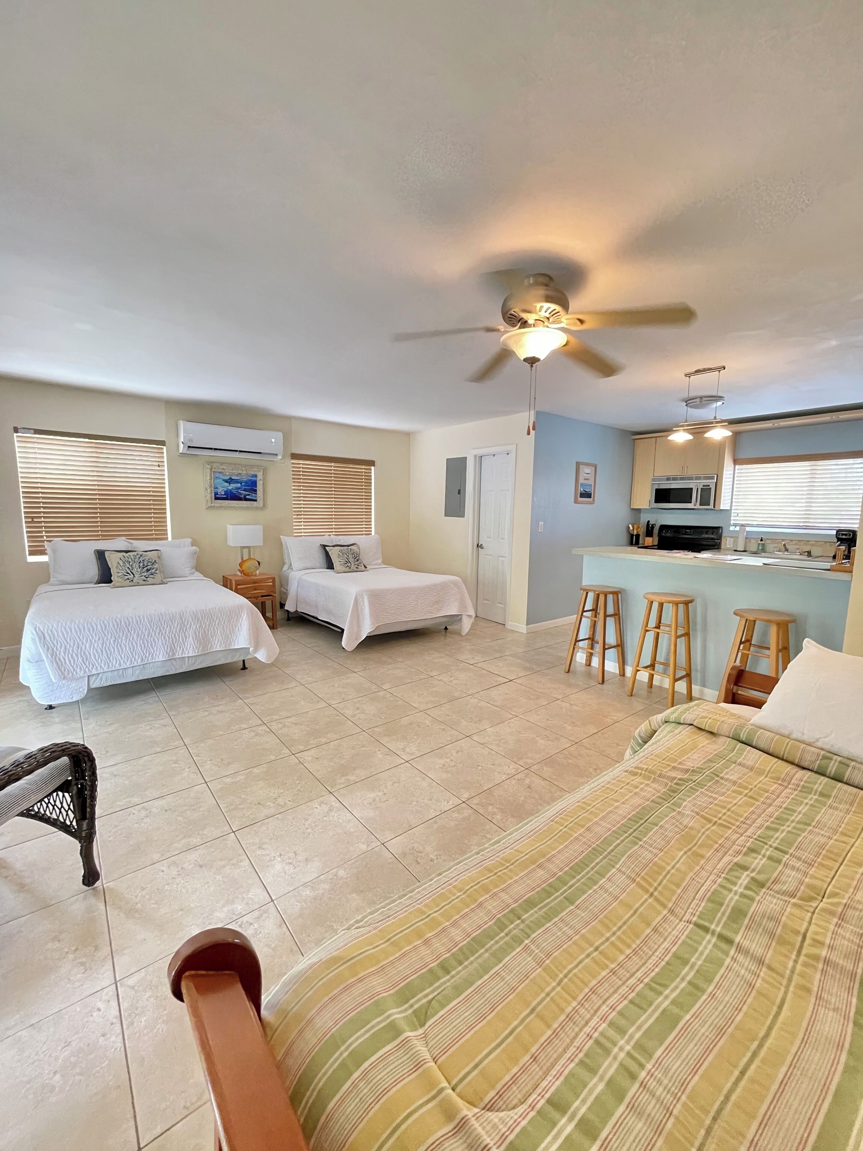 2 slaapkamers, gratis wifi, beddengoed