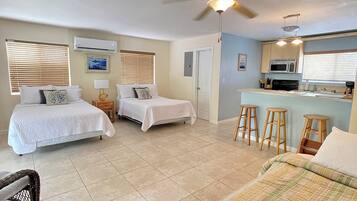2 bedrooms, free WiFi, bed sheets