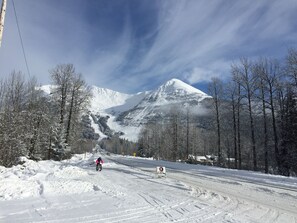 Snow and ski sports