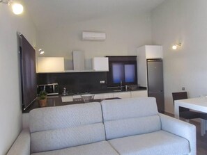 TV, DVD player, stereo