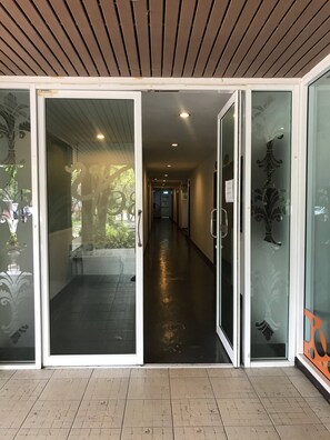 Property entrance