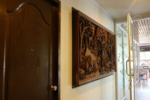 Property entrance - Iyara Apartment (Rayong)