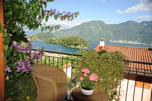 Property grounds - Wonderful view of Lake Como Island - Free Wifi (Sala Comacina)