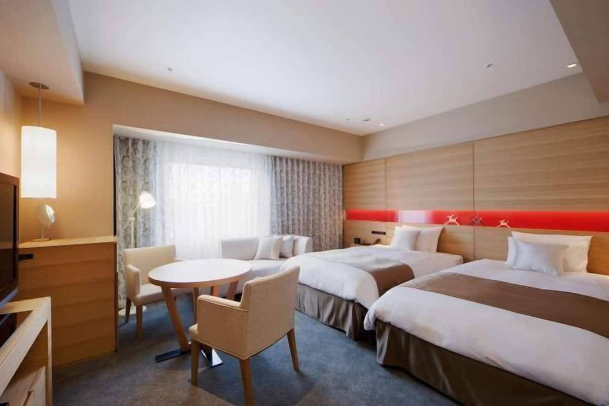 Een kluis op de kamer, gratis wifi, beddengoed