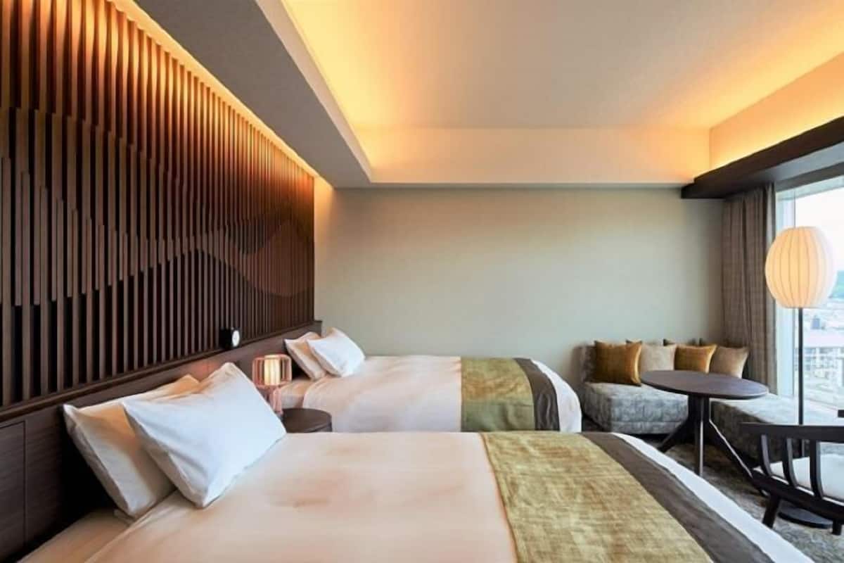Een kluis op de kamer, gratis wifi, beddengoed