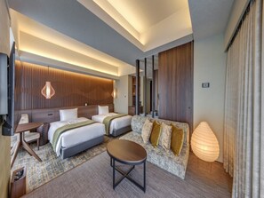 Coffres-forts dans les chambres, Wi-Fi gratuit, draps fournis