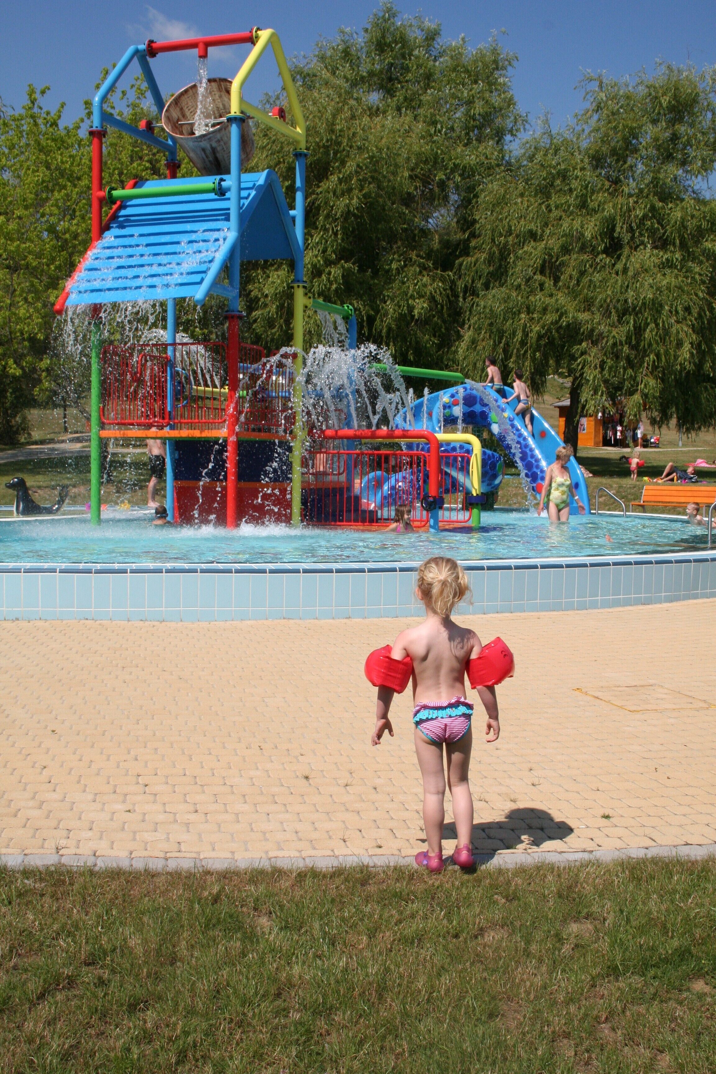 Zona infantil
