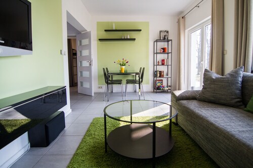 Komplett ausgestattete Ferienwohnung mit Sauna, 2 Parkplätzen, Fußbodenheizung…
