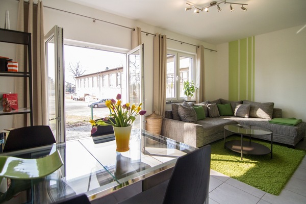 TV, DVD-spiller, bøker og filmbibliotek