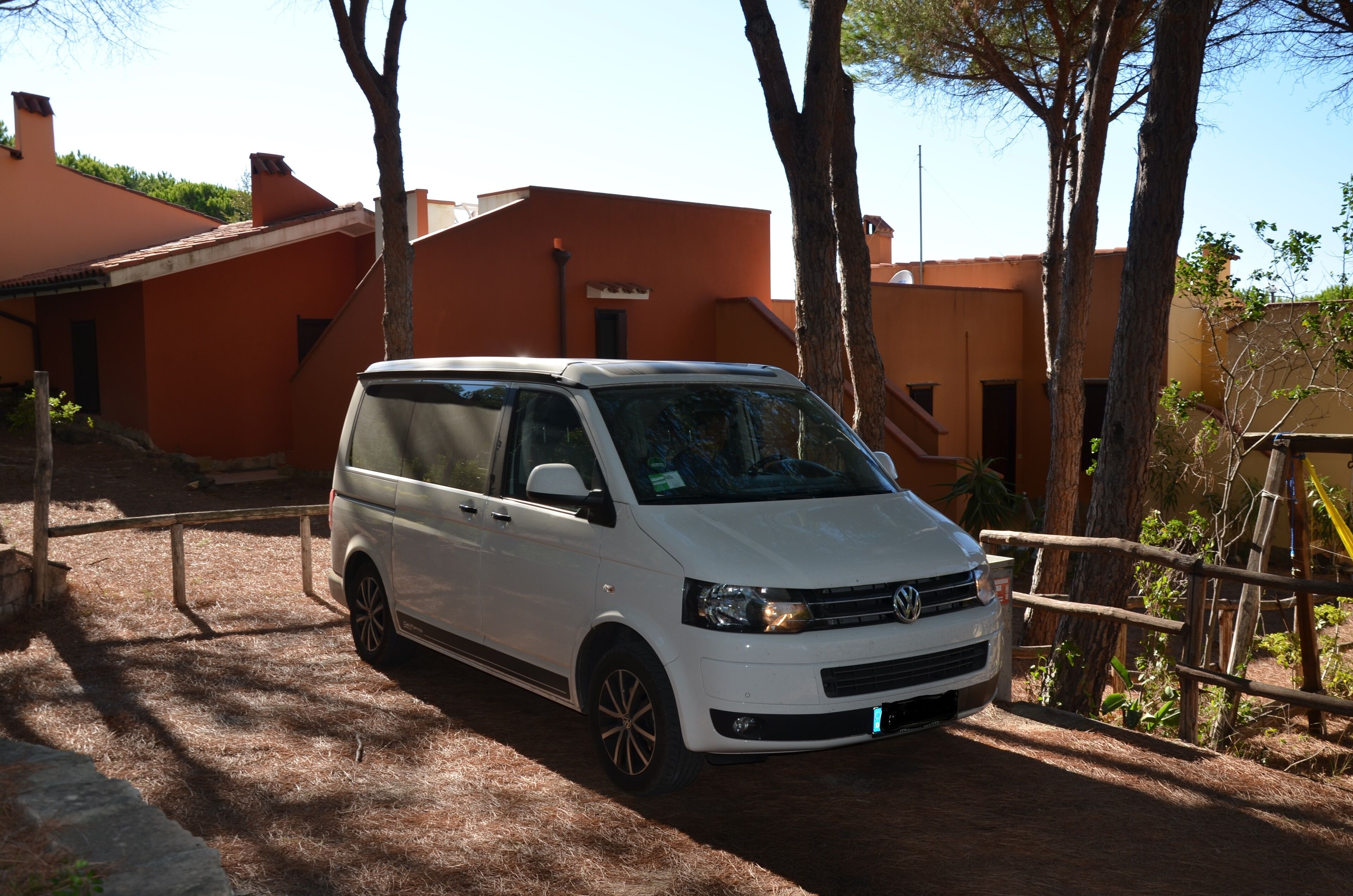 Áreas de la propiedad