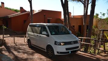 Áreas de la propiedad