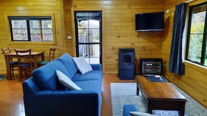 Chalet, 2 Bedrooms, Garden Area | Living area - Central Chalets (Alexandra)