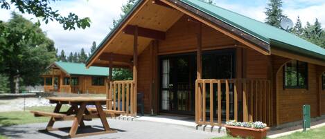 Chalet, 1 Bedroom, Garden Area