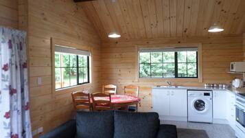 Superior Chalet, 2 Bedrooms | In-room dining