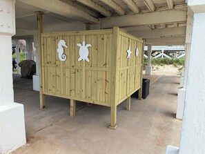 Property grounds - Front Row Beach Home, Your Piece of Paradise (Galveston)