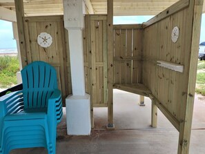 Property grounds - Front Row Beach Home, Your Piece of Paradise (Galveston)