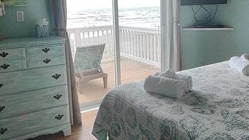 3 chambres, fer et planche Ă repasser, Wi-Fi gratuit, draps fournis