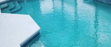 Piscina aquecida