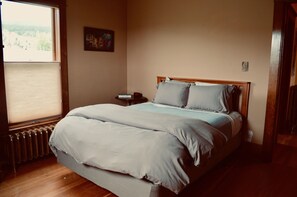 3 soverom, strykejern/-brett, wi-fi (inkludert) og sengetøy