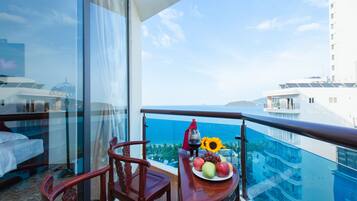 Vista desde la habitación