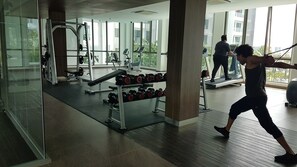 Sala de fitness