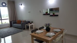 Apartment, 1 Bedroom | In-room dining - Cyberjaya Vega Residensi (Cyberjaya)