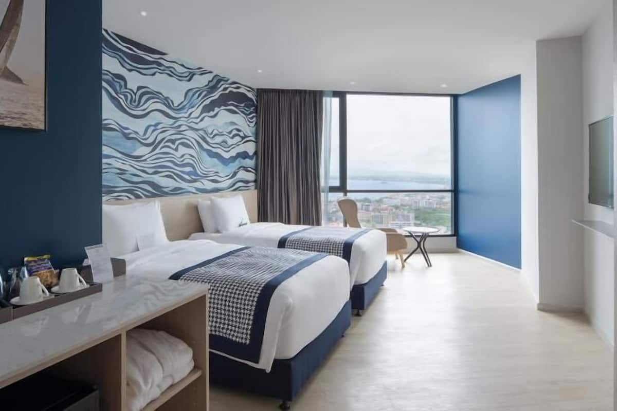 1 Schlafzimmer, Zimmersafe, Verdunkelungsvorhänge, Zustellbetten
