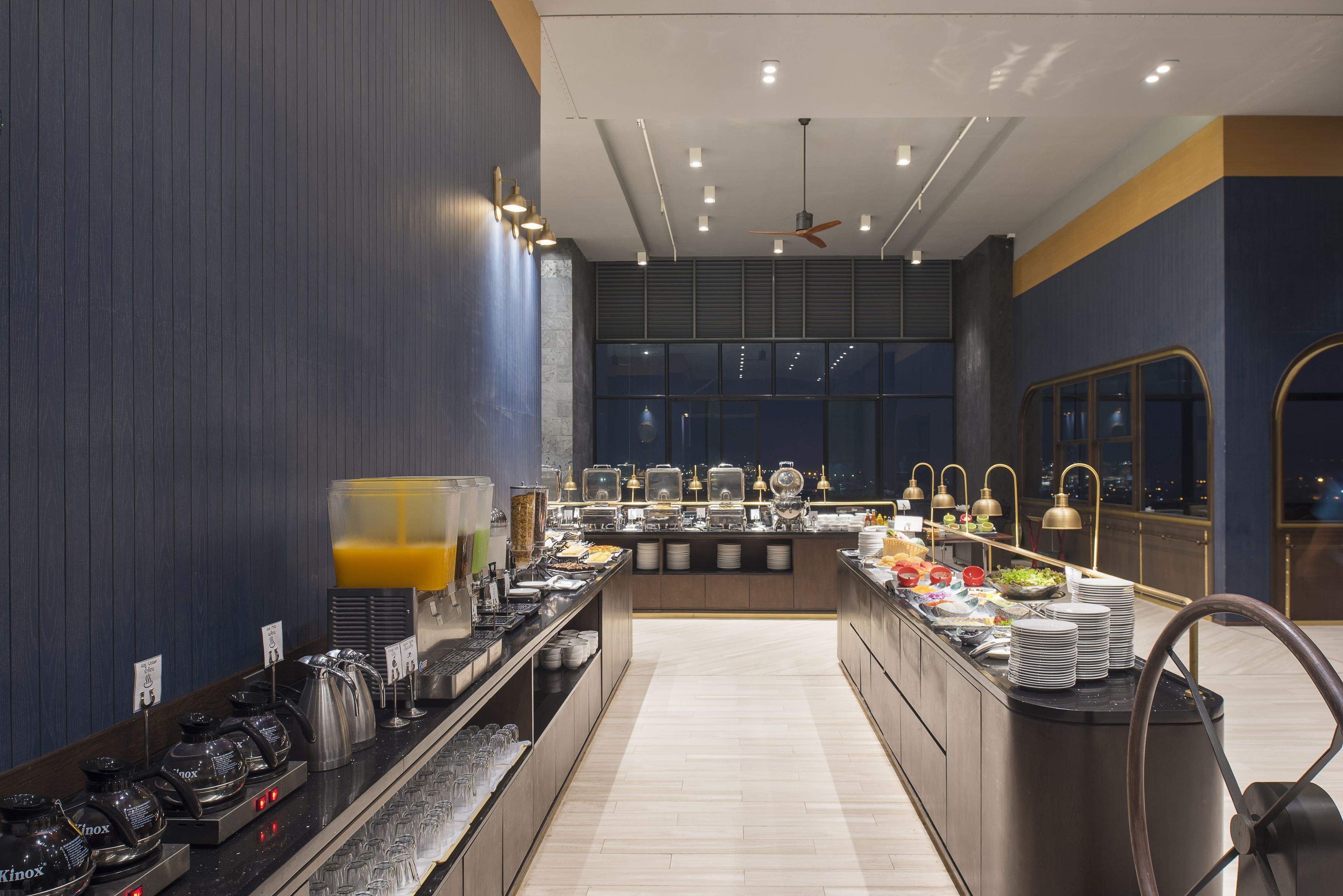 매일 유럽식 아침 식사(1인당 THB 530)