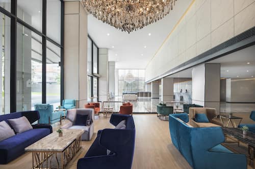 Zitruimte lobby