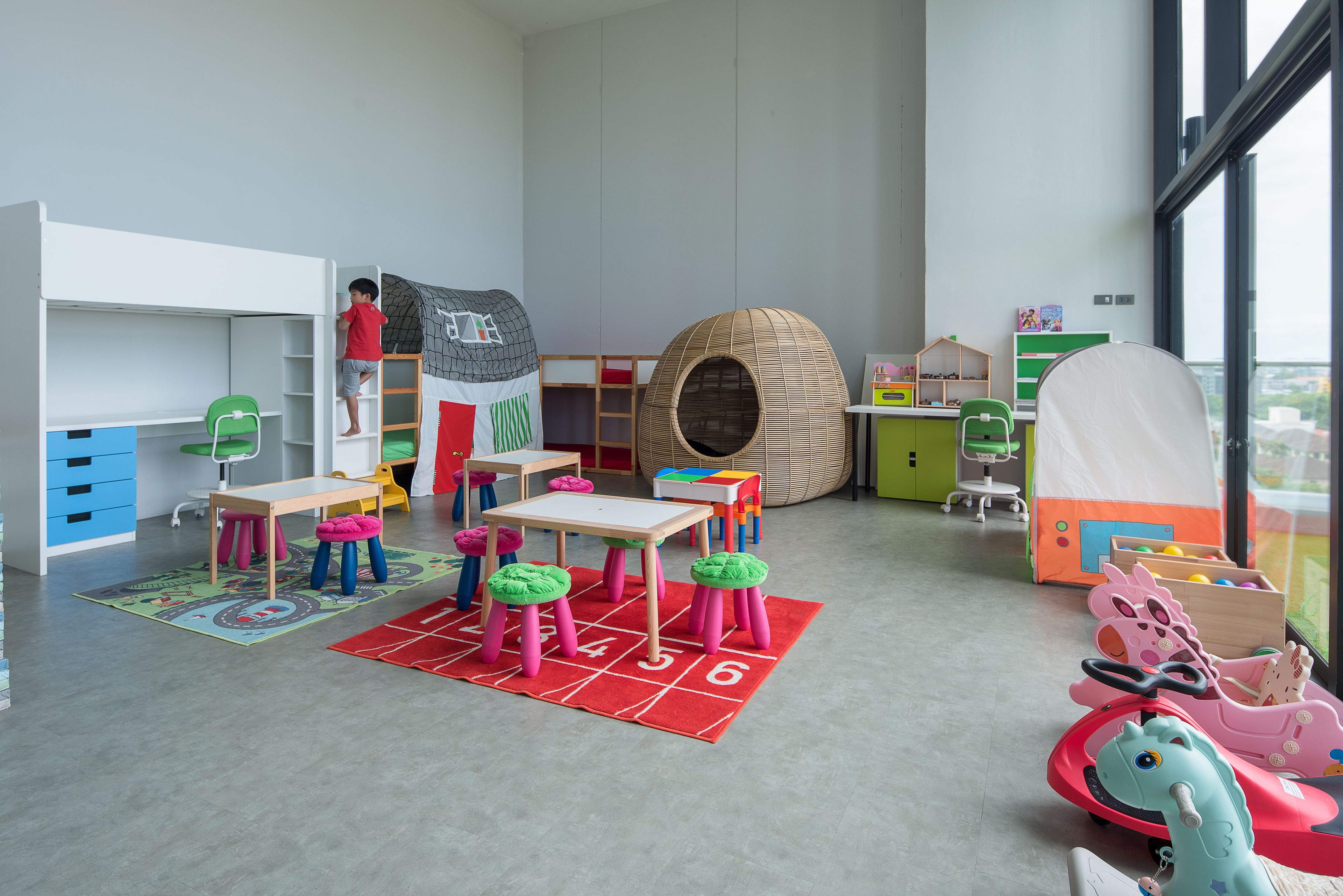 Children's play area - indoor