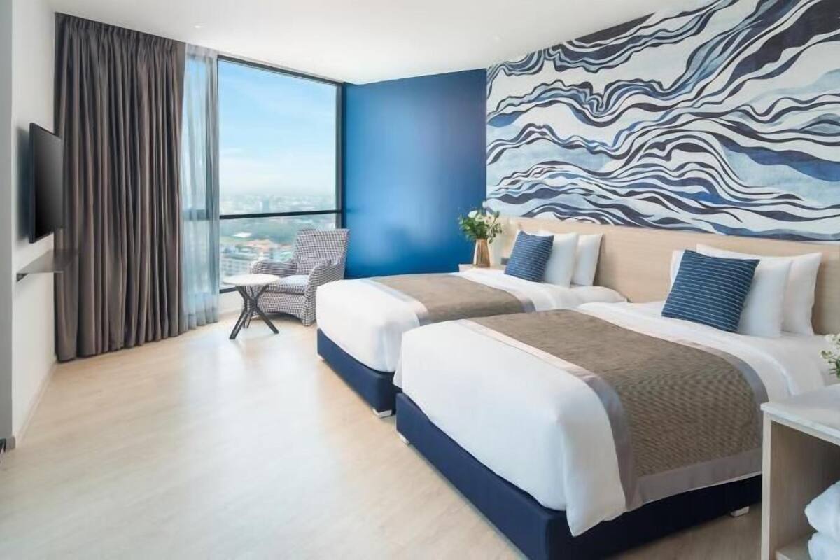 1 Schlafzimmer, Zimmersafe, Verdunkelungsvorhänge, Zustellbetten