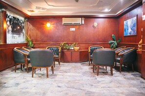 Khu tiếp khách ở sảnh