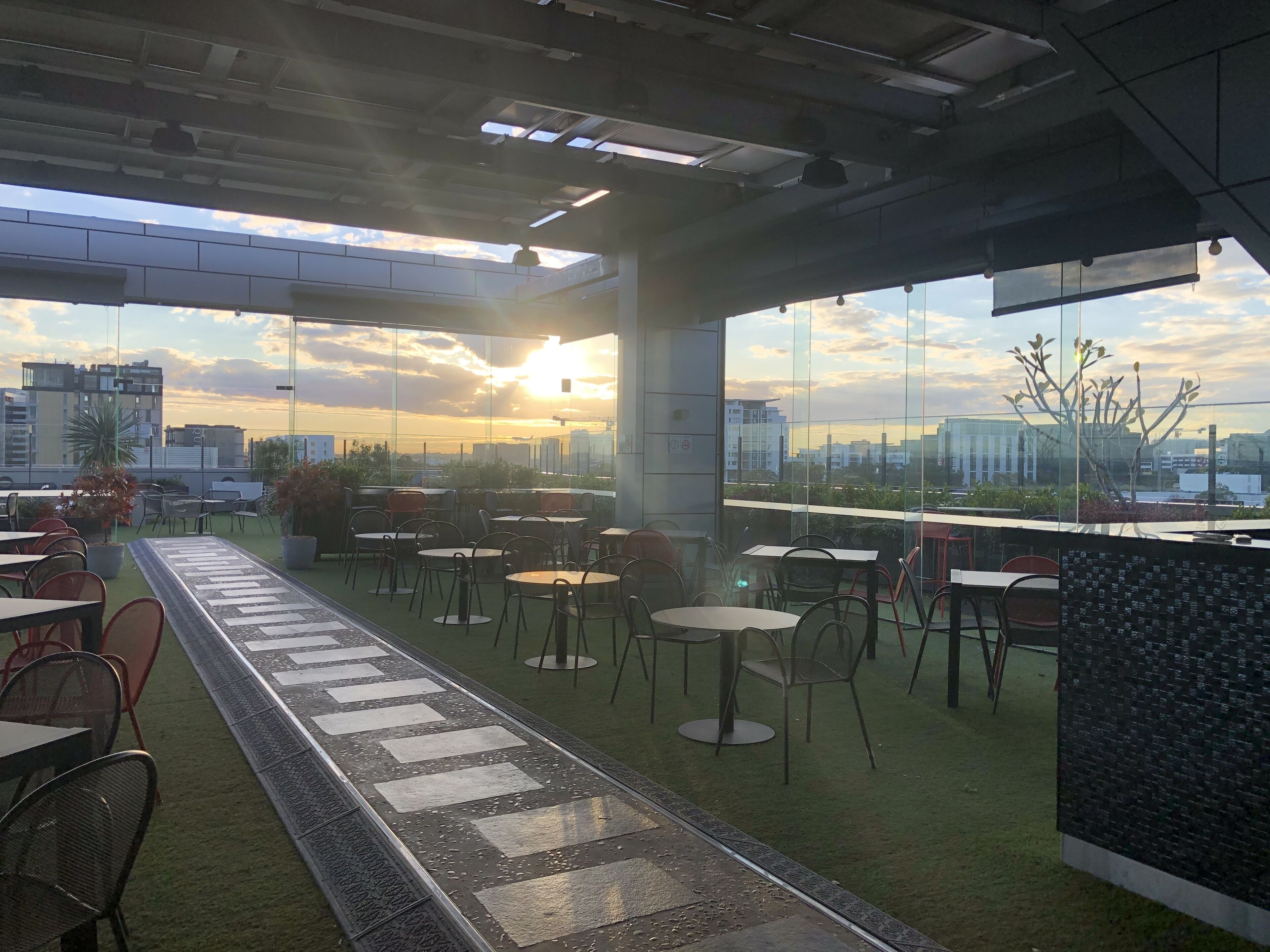Bar (on property)