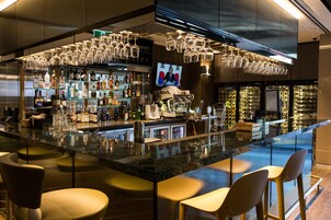 Breakfast, lunch and dinner served