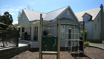 Children's play area - outdoor