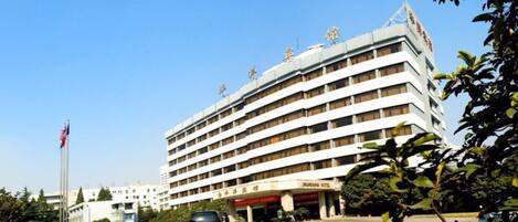 Voorkant van accommodatie