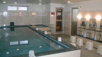 Capsule Room Men Only | Bathroom | Deep soaking tub, free toiletries, hair dryer, bidet