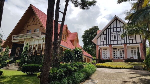 บริเวณภายนอก