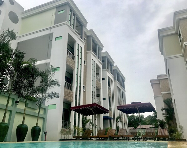 Aerial view - Ten Mile Hotel (Yangon)