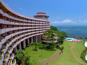 Vista da propriedade