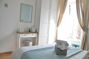 Design Double Room | Minibar, in-room safe, desk, soundproofing - Tuttotondo (Rome)