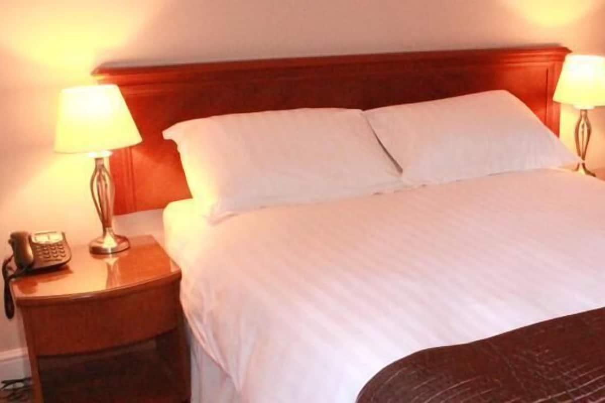 Iron/ironing board (on request), rollaway beds (surcharge), WiFi (free)