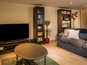 Luxury-Ferienhaus, eigenes Bad (Gîte 3 Bedrooms) | Lounge