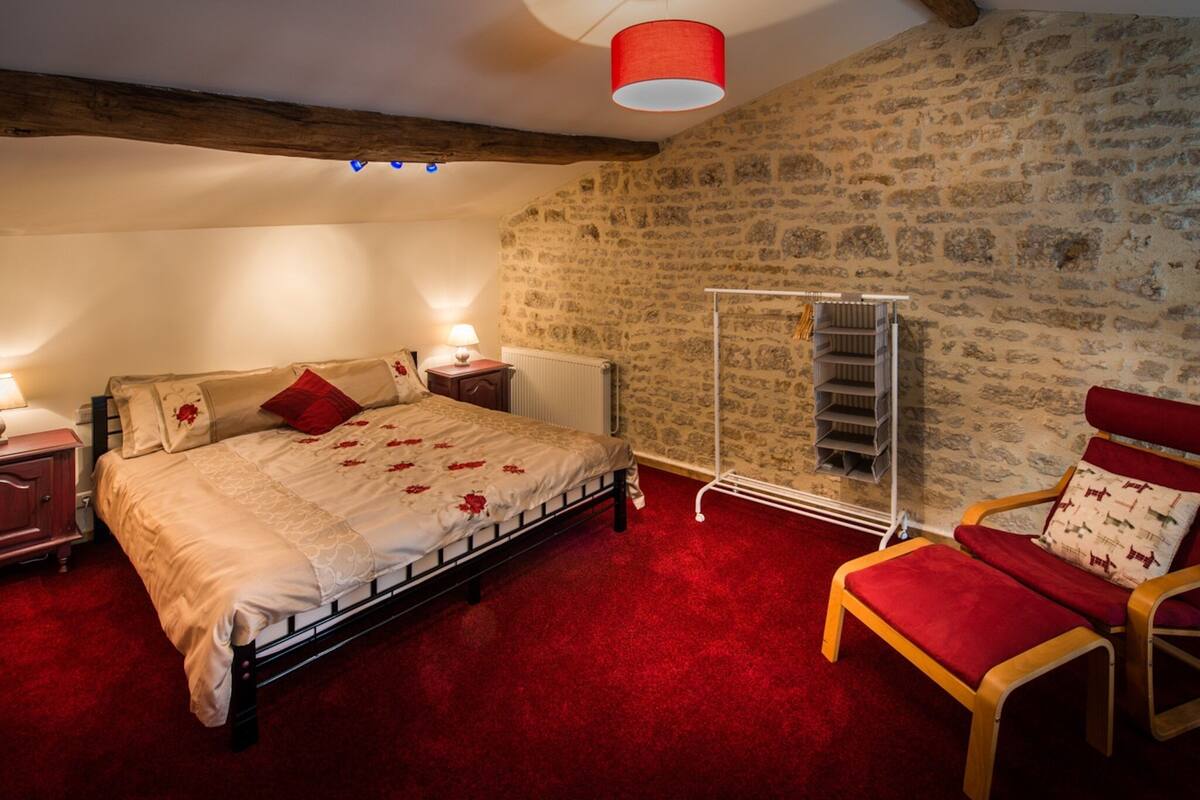 Luksus-småhus, privat bad (Gîte 3 Bedrooms)