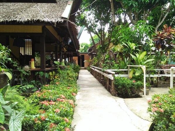Property grounds