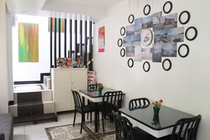 Café da manhã feito na hora todos os dias (PHP 120 por pessoa) 