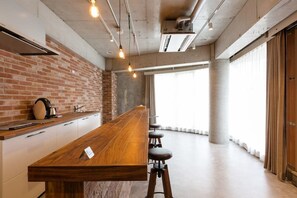 Aida, 2F | Desk, iron/ironing board, free WiFi - The Home (Kyoto)