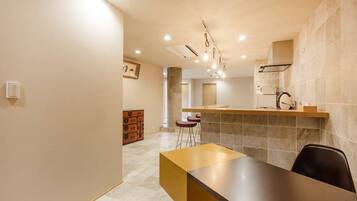 Doma, 1F | Desk, iron/ironing board, free WiFi