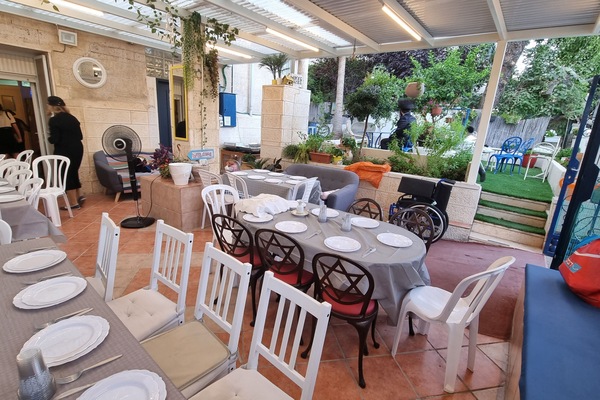 Restaurang utomhus
